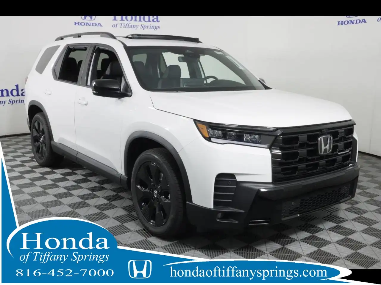 2026 Honda Pilot Black Edition AWD's photo