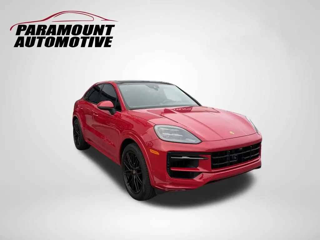 2024 Porsche Cayenne Base photo 3