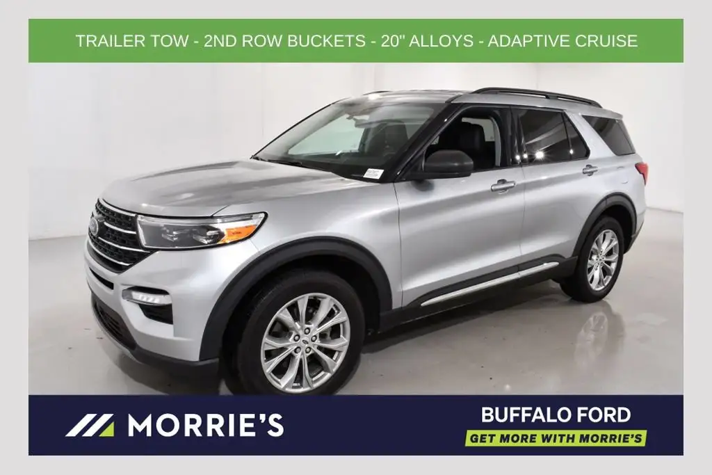 2024 Ford Explorer XLT 4WD photo 1