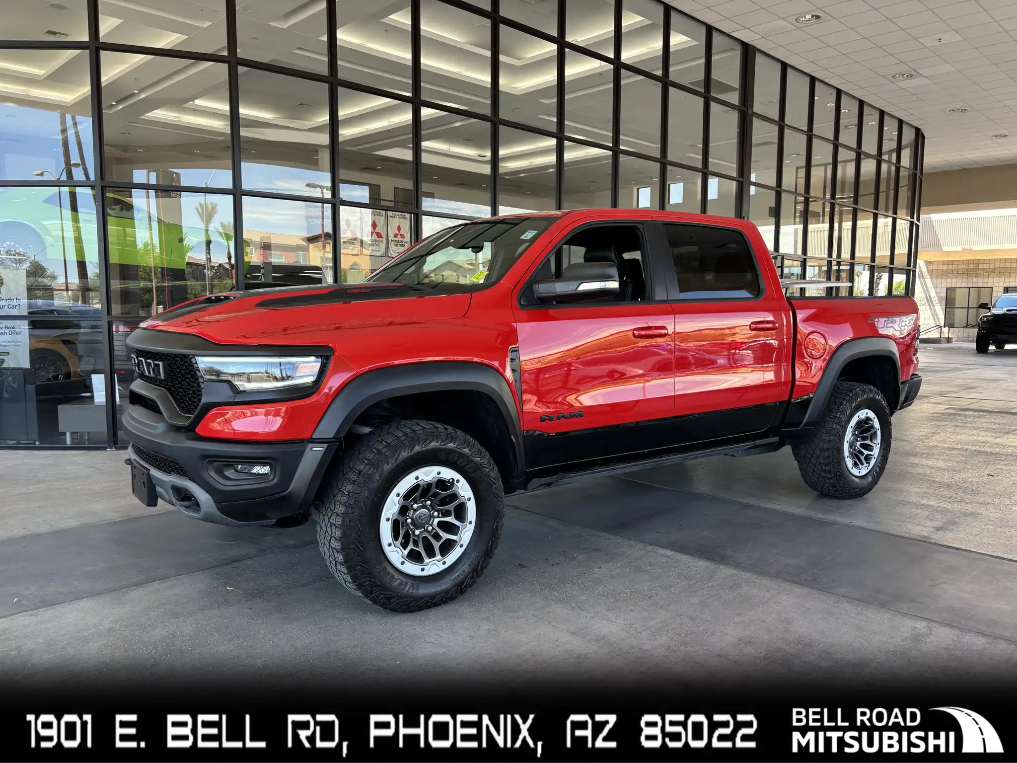 2021 RAM 1500 TRX 4WD Crew Cab 5'7's photo
