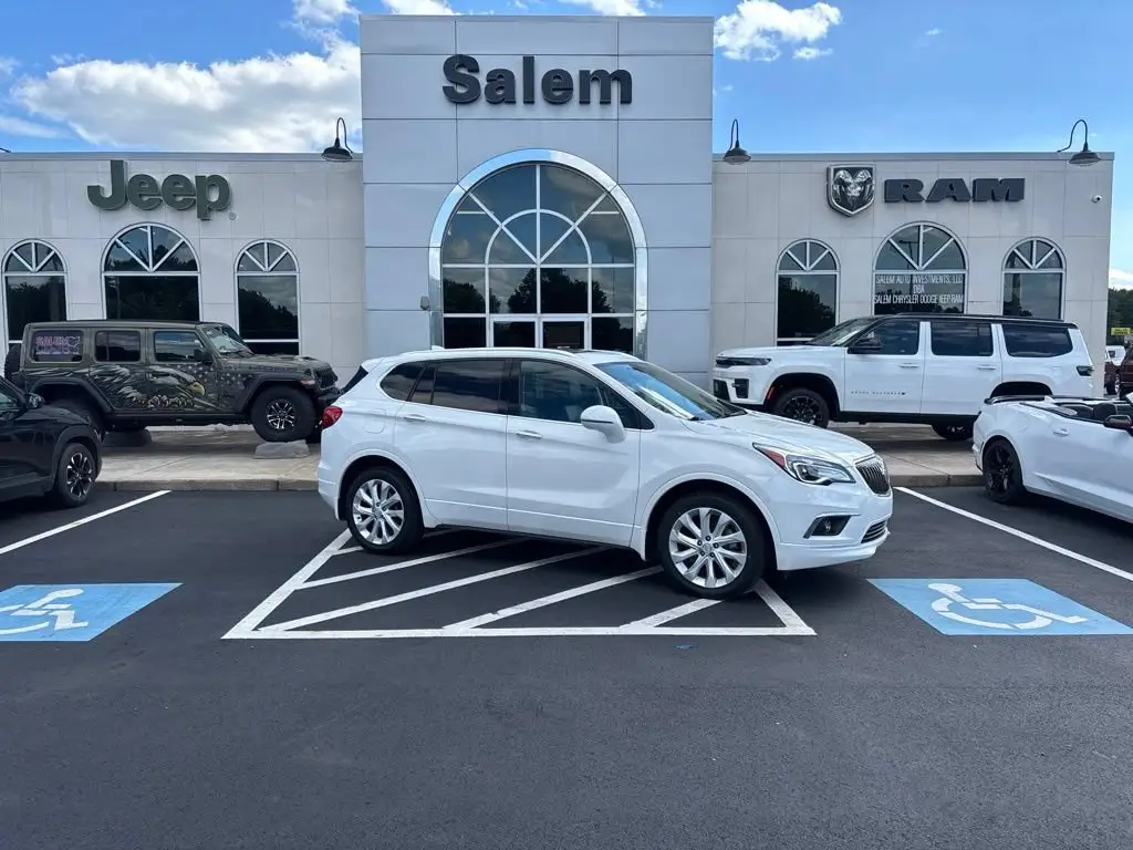 2017 Buick Envision Premium 2 AWD photo 1