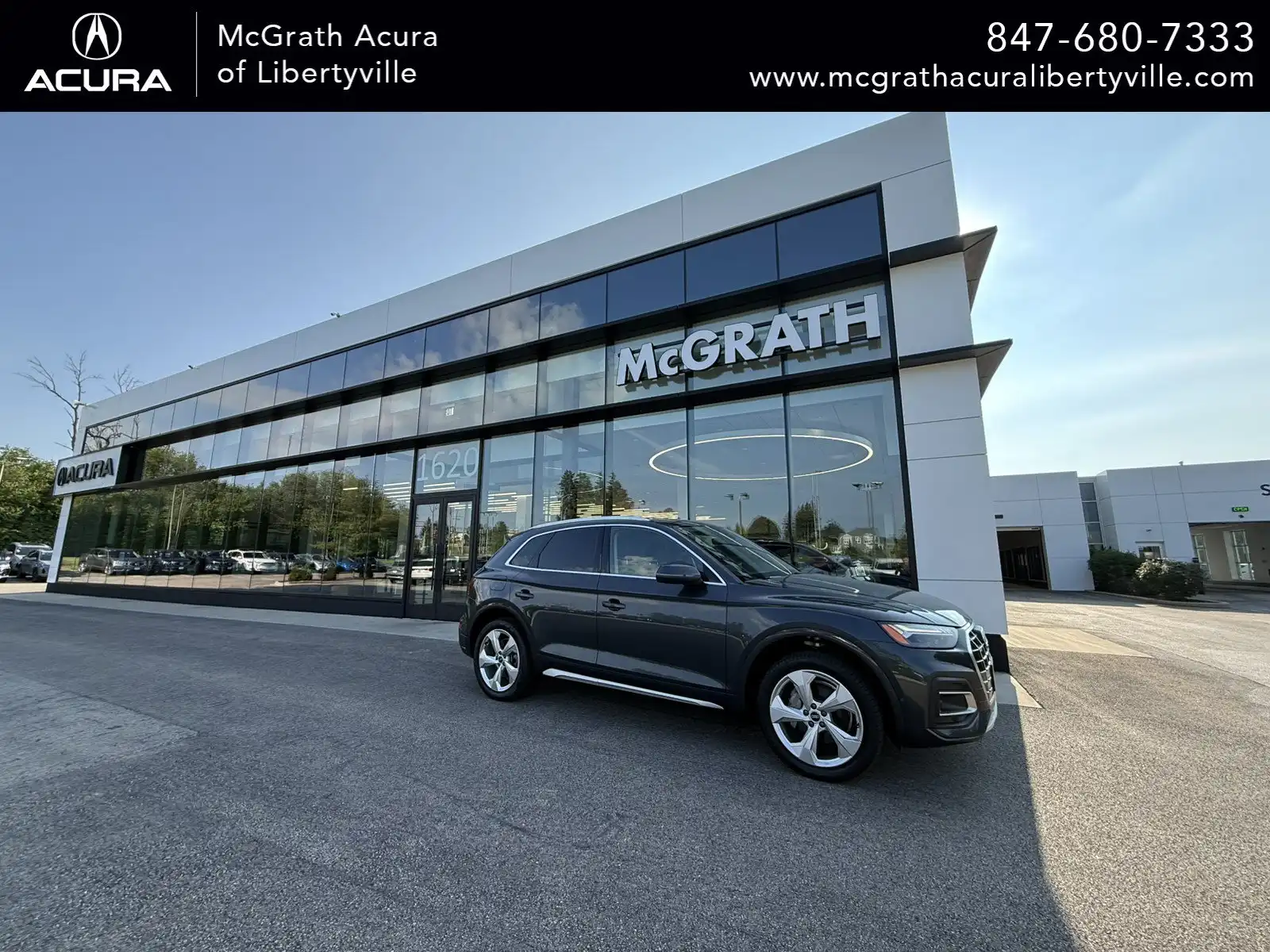 2021 Audi Q5 45 Prestige's photo