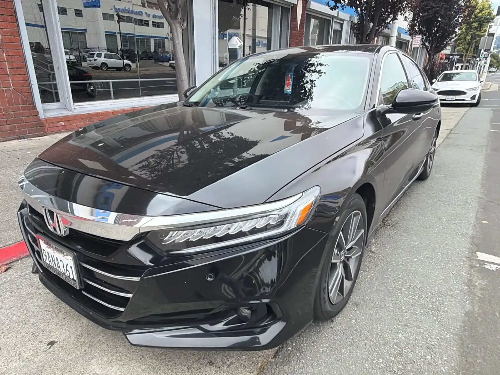 2022 Honda Accord 1.5T EX-L CVT's photo
