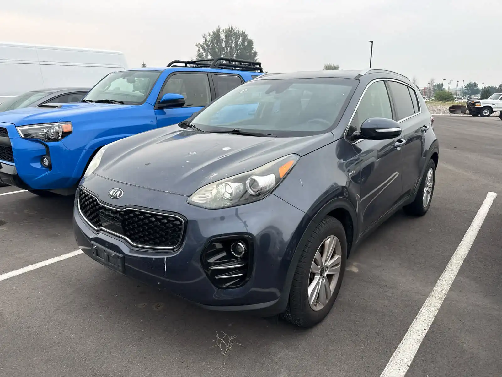 2018 Kia Sportage 2.4 LX AT AWD's photo