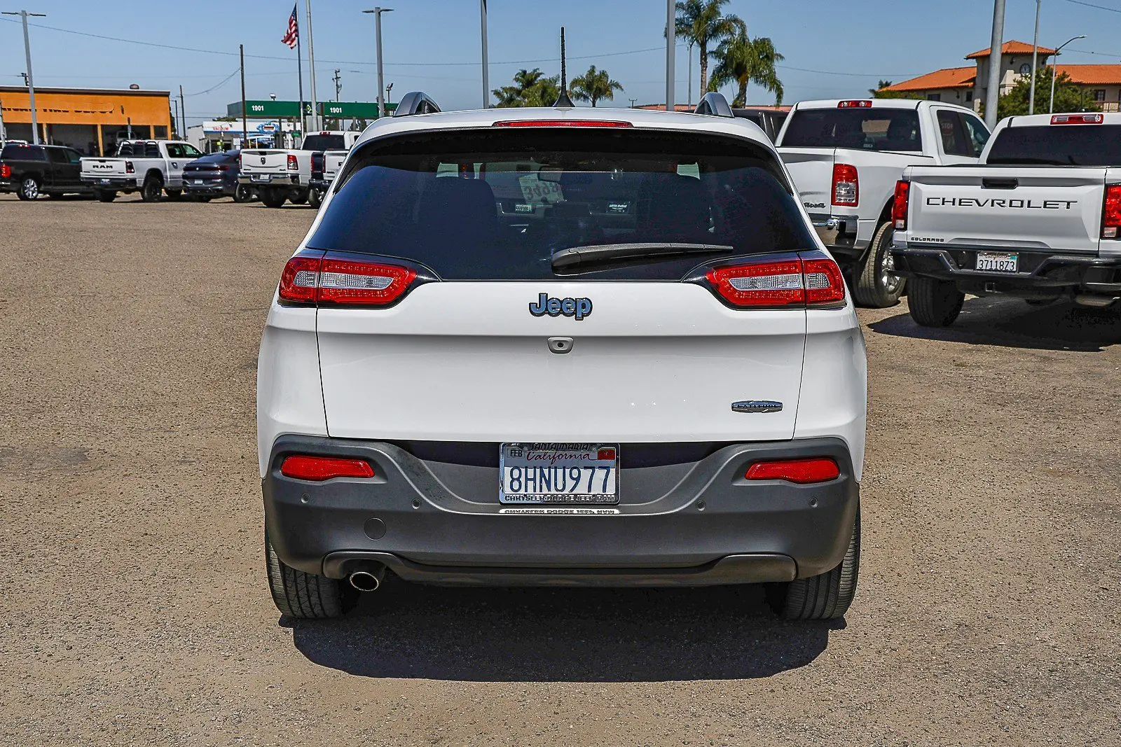 2018 Jeep Cherokee Latitude Plus photo 5