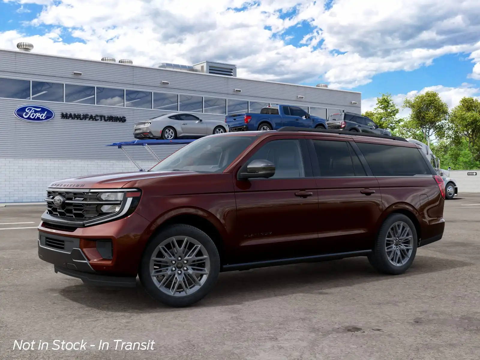 2027 Ford Expedition Platinum 4WD MAX's photo