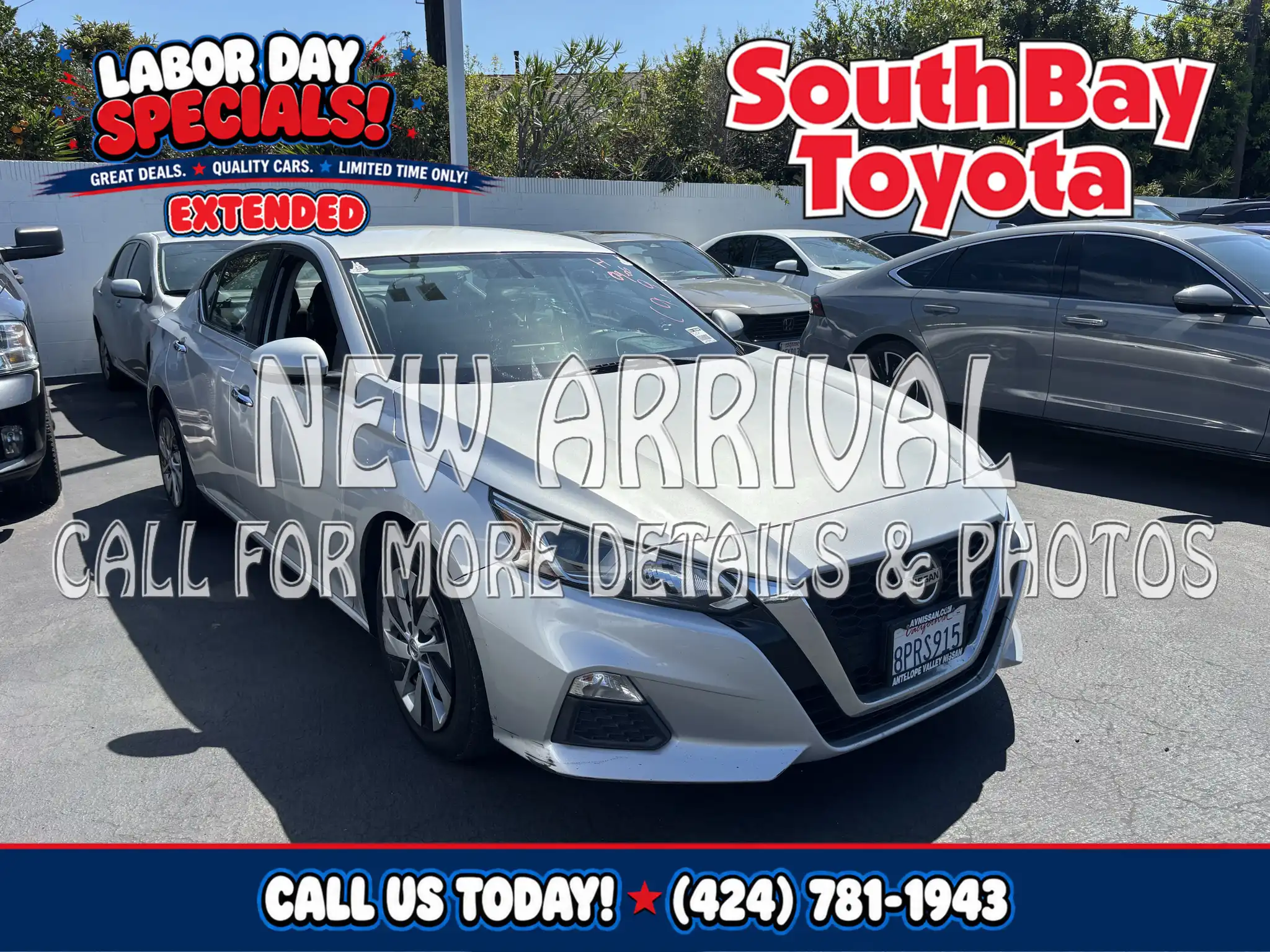 2020 Nissan Altima 2.5 S's photo