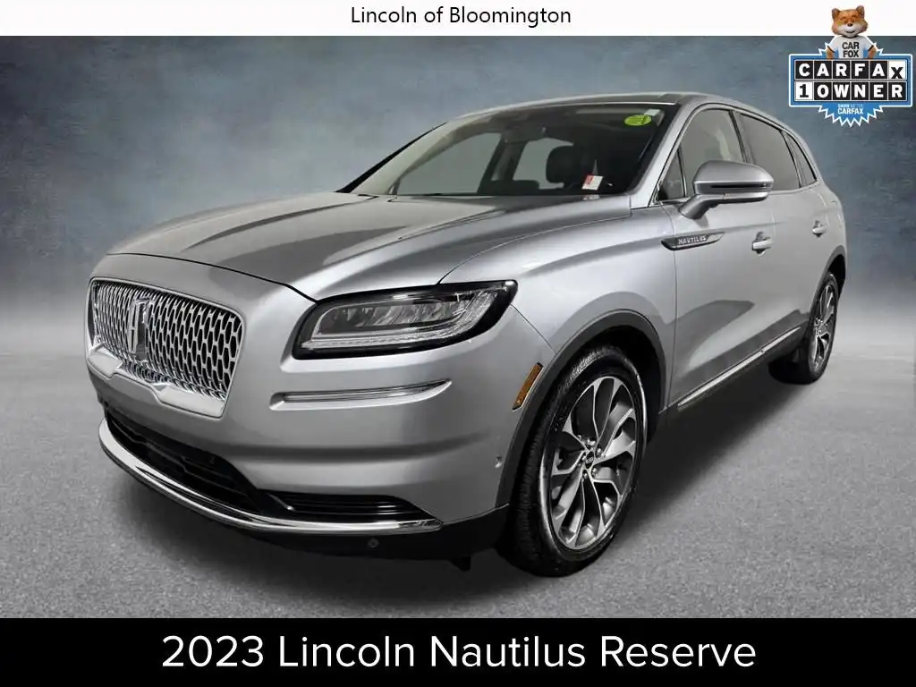 2023 Lincoln Nautilus Reserve AWD's photo