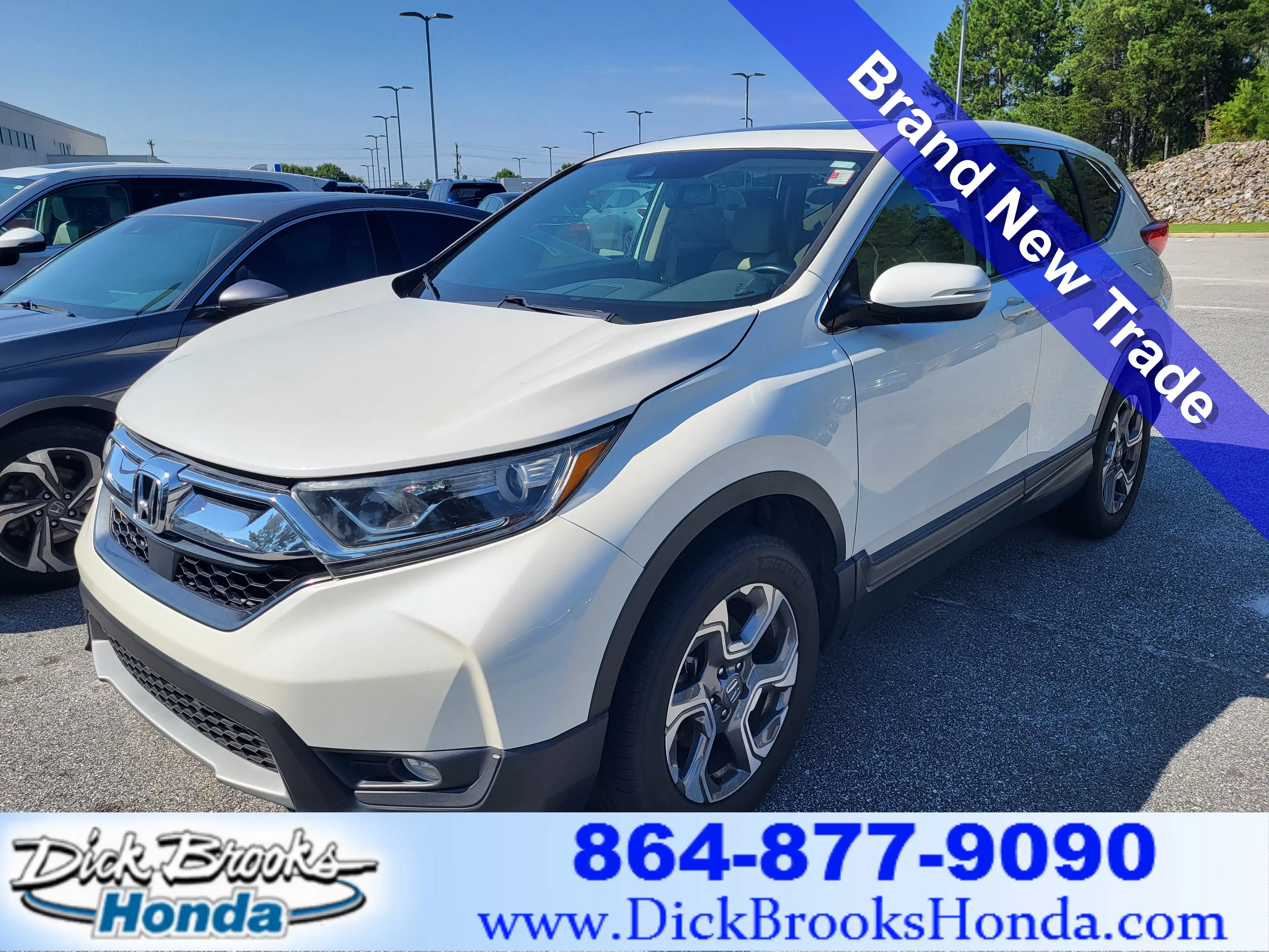 2017 Honda CR-V EX-L AWD's photo