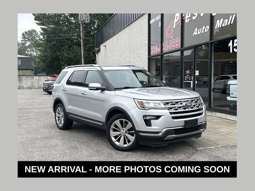 2019 Ford Explorer Limited 4WD's photo