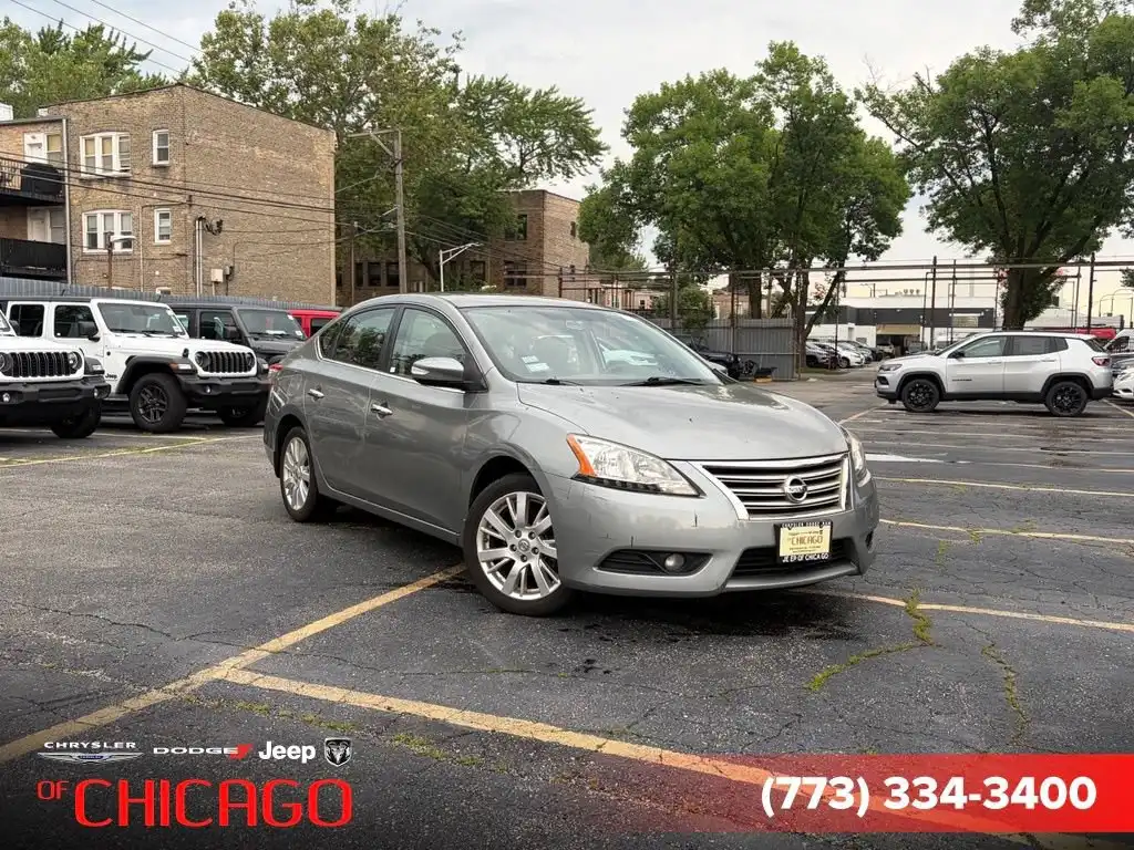 2013 Nissan Sentra 1.8 SL CVT's photo