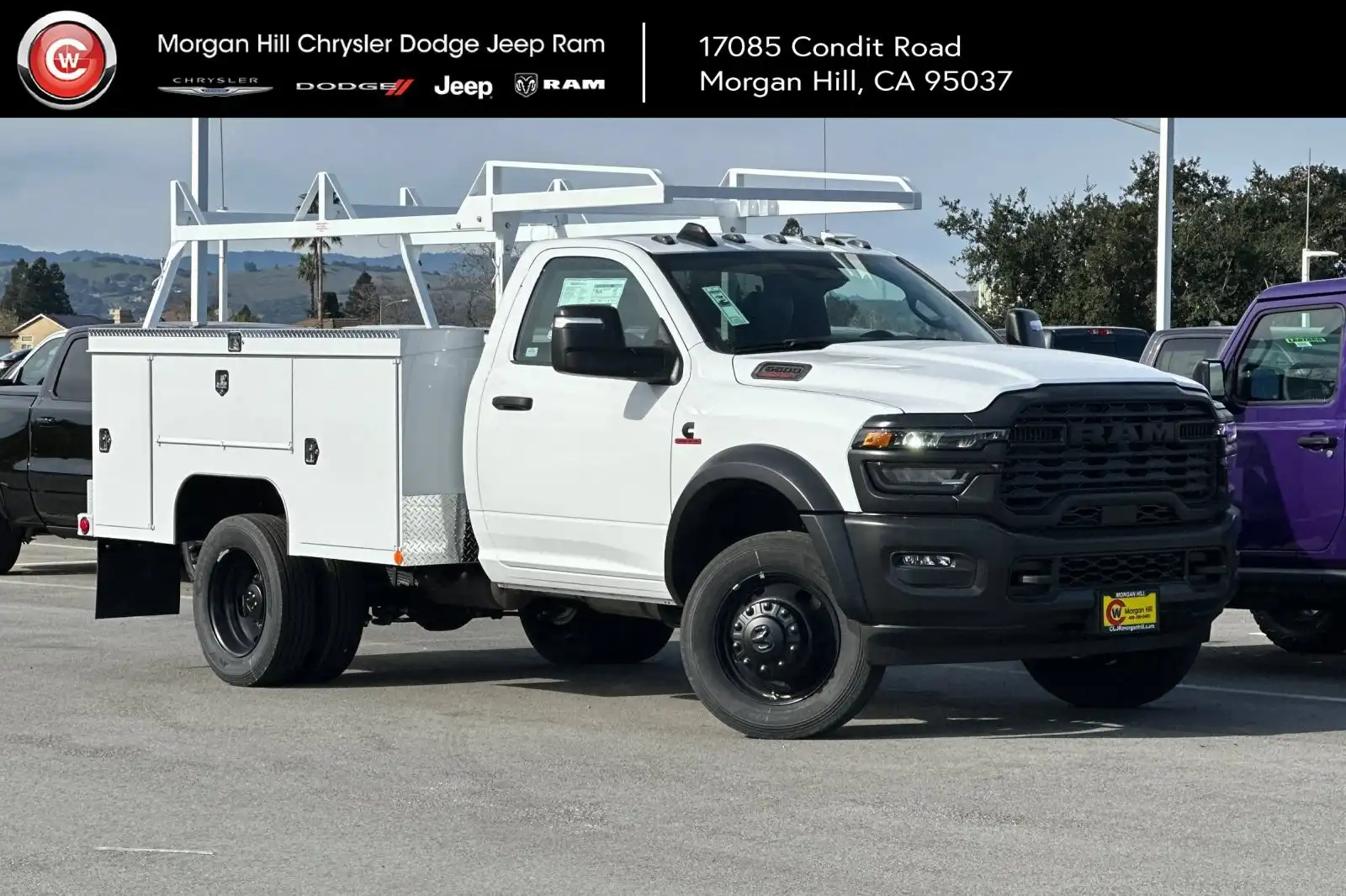 2026 RAM 5500 Big Horn Regular Cab SWB DRW 145" WB's photo