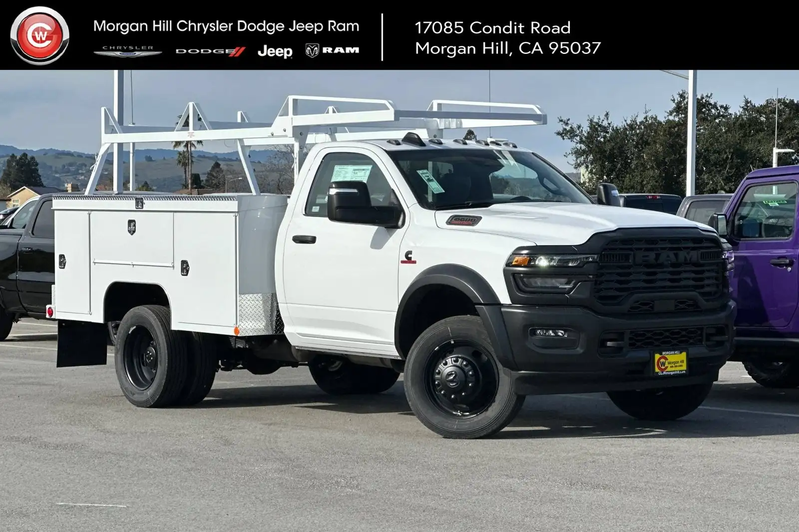 2026 RAM 5500 Big Horn Regular Cab SWB DRW 145" WB's photo