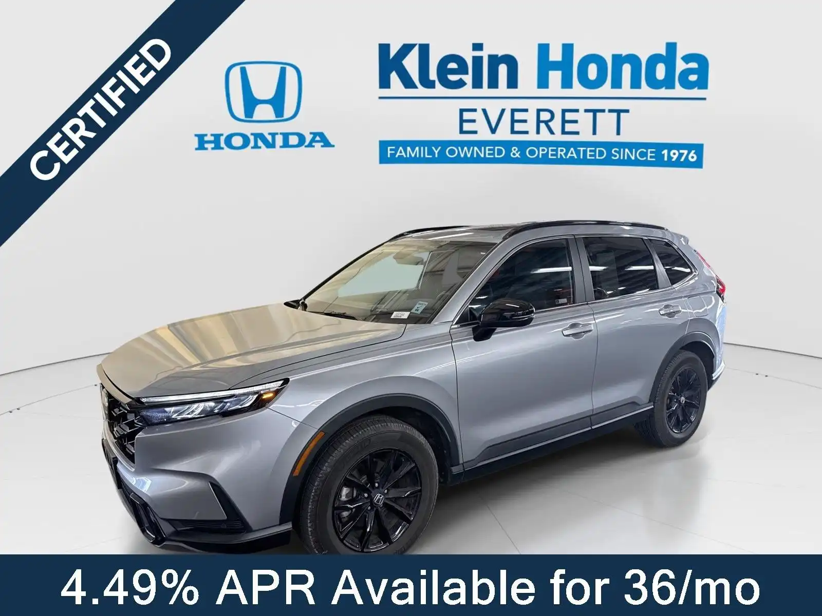 2024 Honda CR-V Hybrid Sport-L AWD's photo