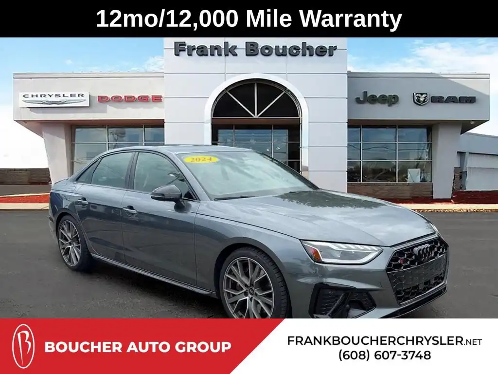 2024 Audi S4 3.0T Premium Plus quattro Tiptronic's photo