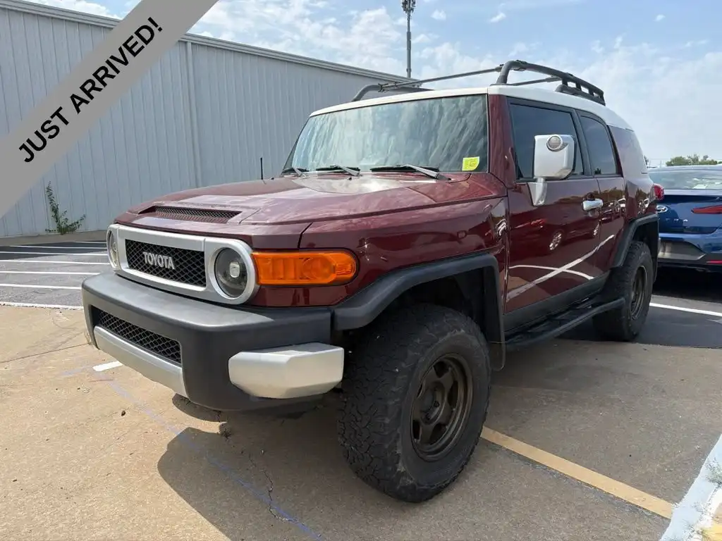 2008 Toyota FJ Cruiser 4x4 AT's photo