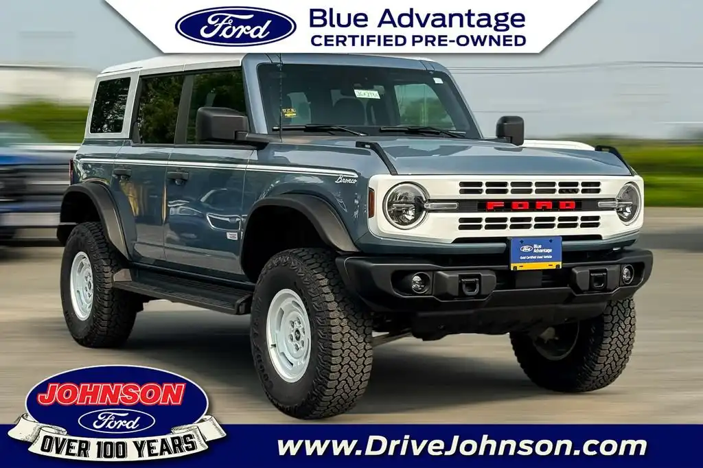 2025 Ford Bronco Heritage Edition 4x4's photo