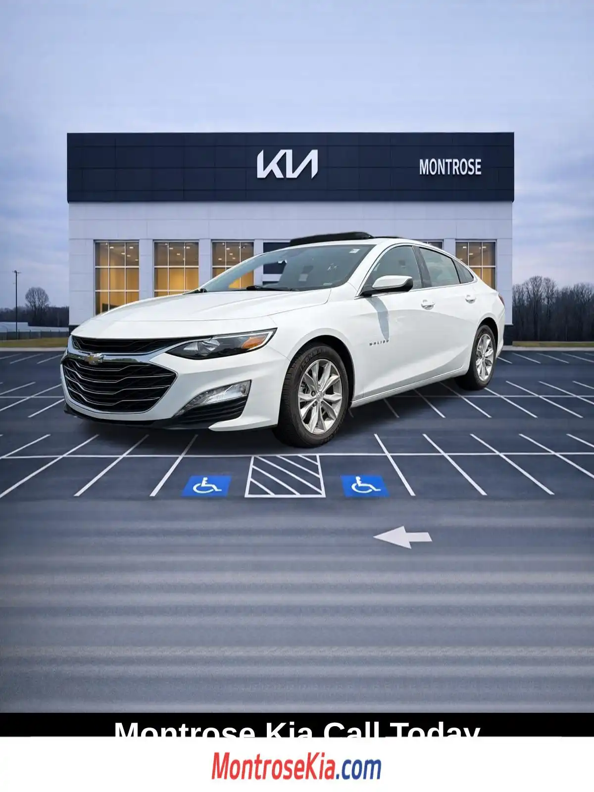 2024 Chevrolet Malibu 1LT's photo