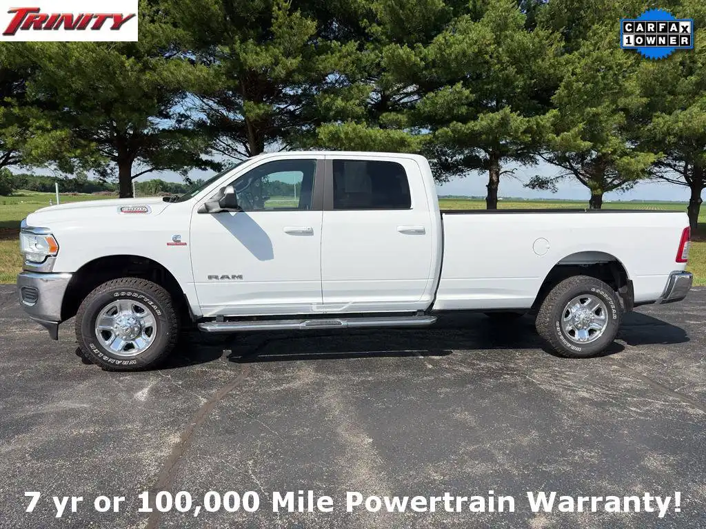 2021 RAM 3500 Big Horn 4X4 Crew Cab LWB's photo