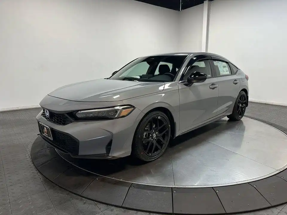 2026 Honda Civic Sport CVT's photo