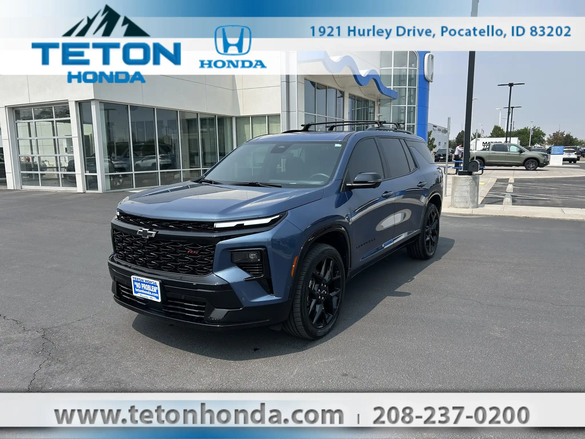 2024 Chevrolet Traverse AWD RS's photo