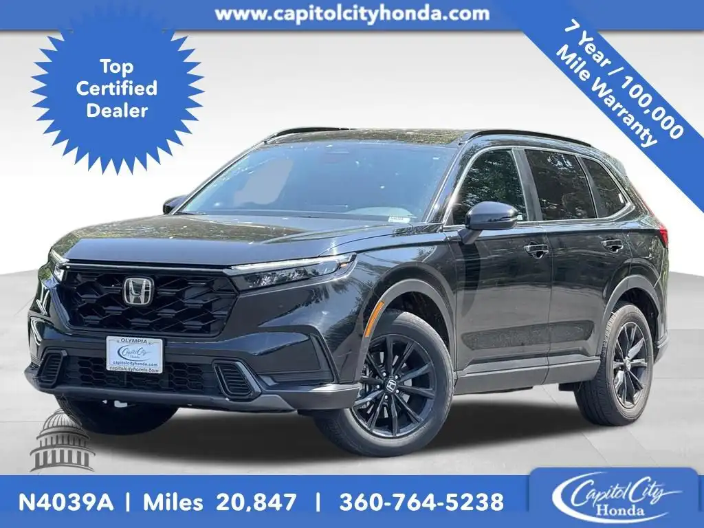2024 Honda CR-V Hybrid Sport AWD's photo