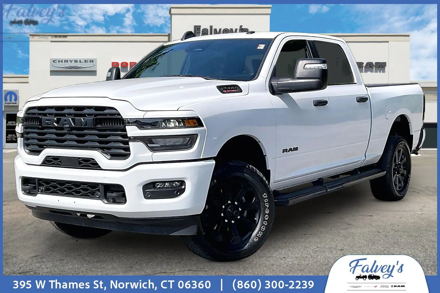 2025 RAM 2500 Big Horn 4WD Crew Cab SWB's photo