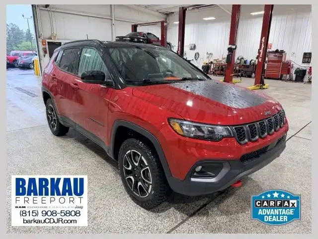 2025 Jeep Compass Trailhawk 4X4's photo