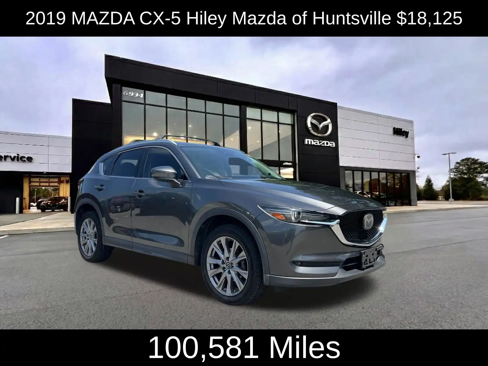 2019 Mazda CX-5 Grand Touring Auto AWD's photo