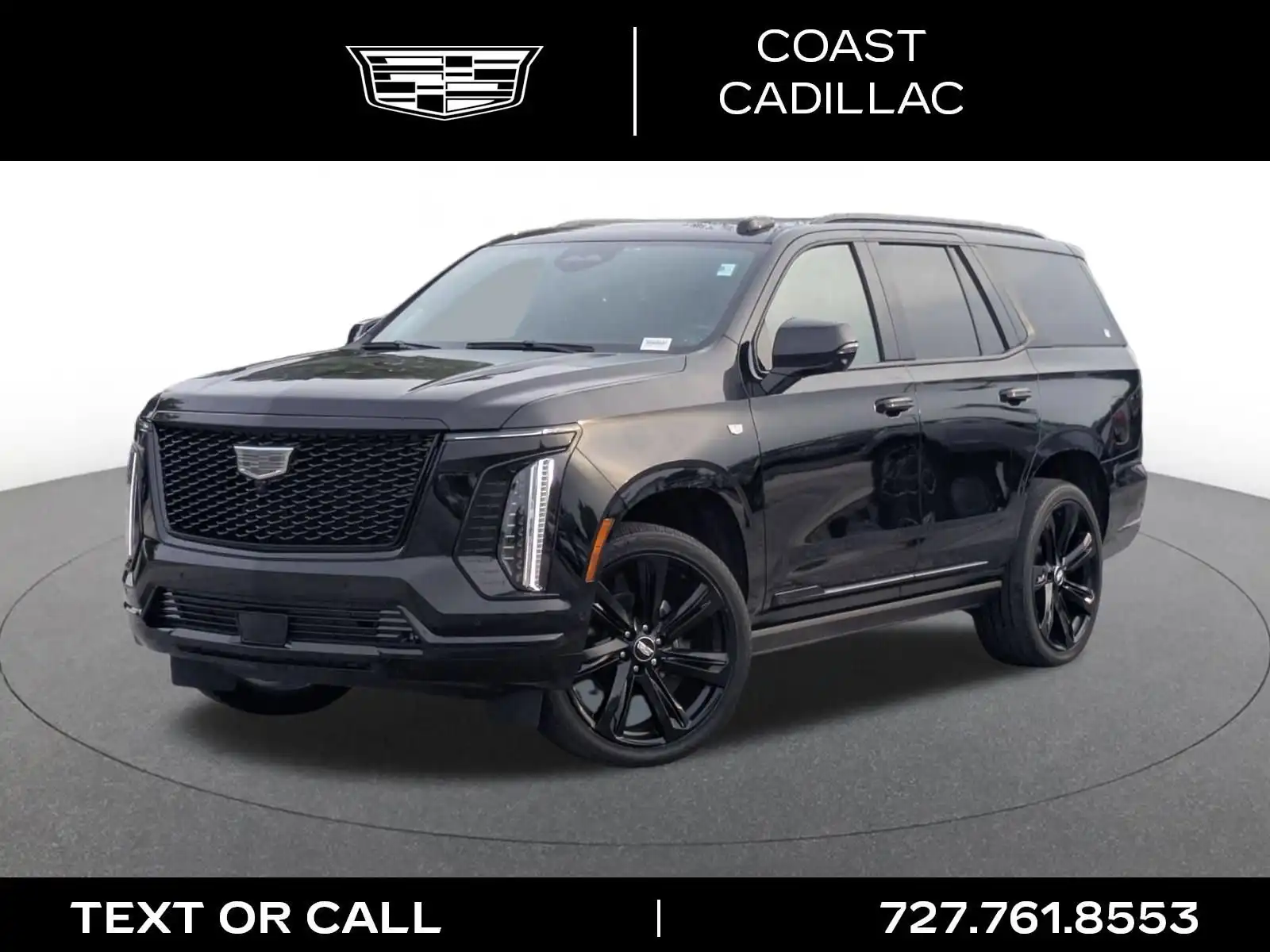 2025 Cadillac Escalade 4WD Sport Platinum's photo