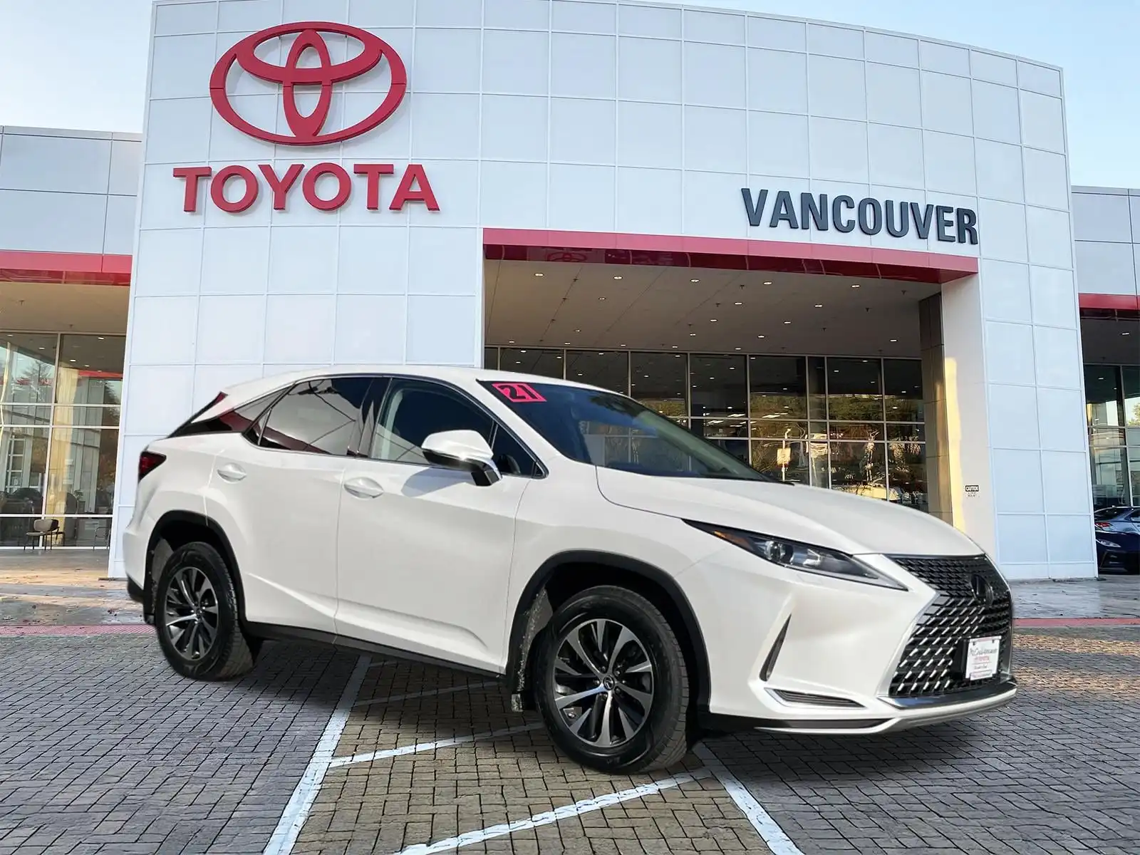 2021 Lexus RX 350 350 AWD's photo