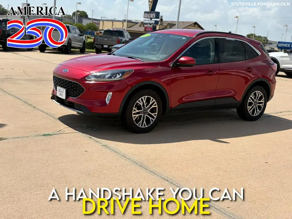 2021 Ford Escape SEL AWD's photo