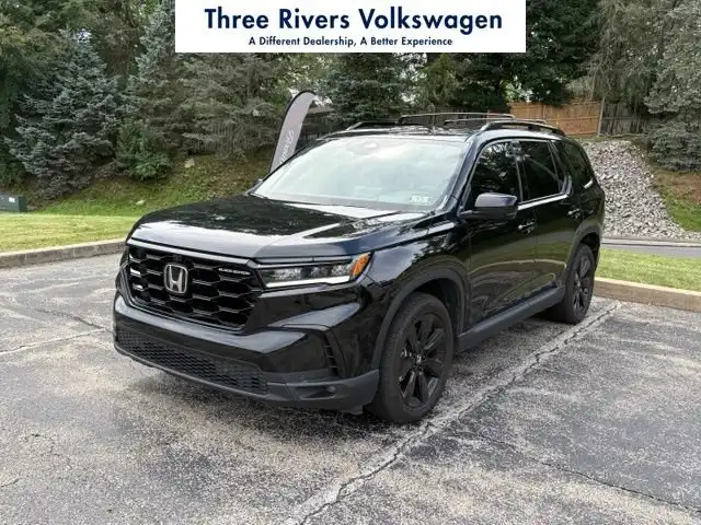 2025 Honda Pilot Black Edition AWD's photo