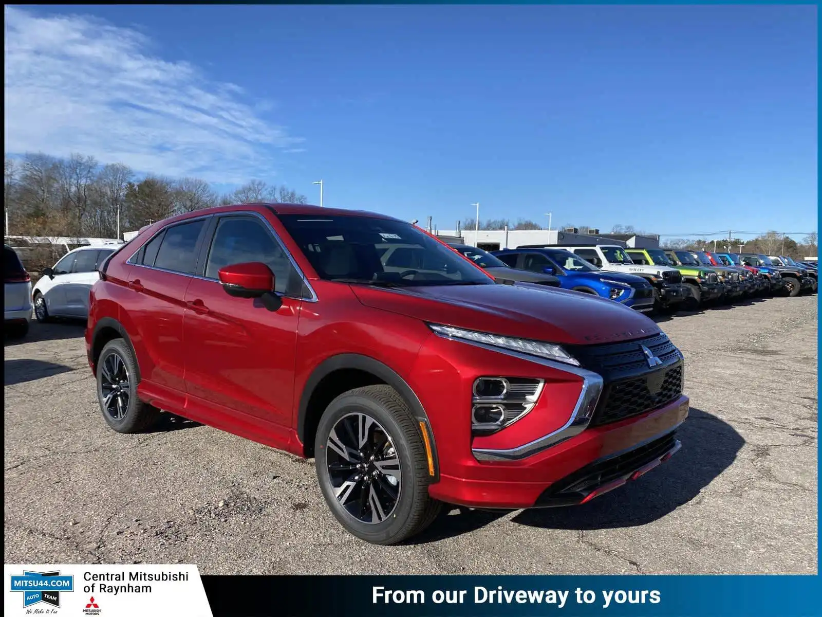 2026 Mitsubishi Eclipse Cross SEL S-AWC's photo