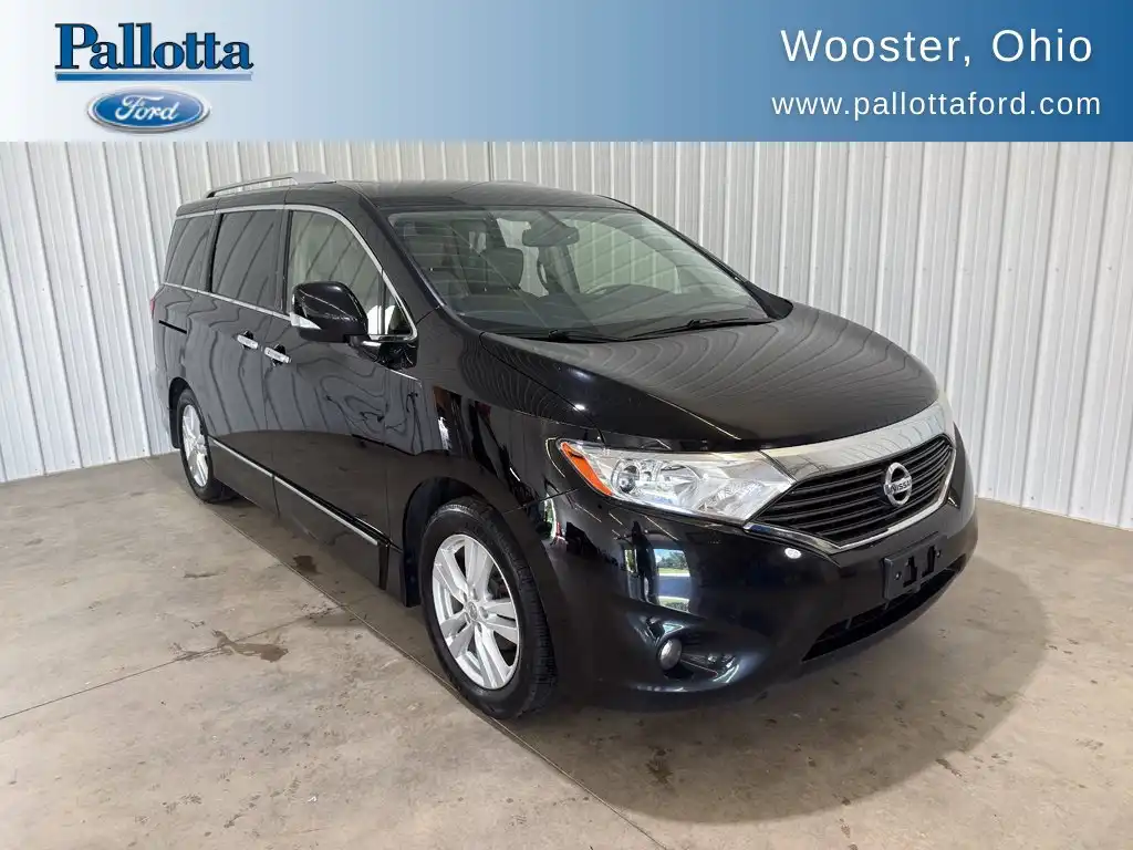 2014 Nissan Quest 3.5 SL's photo