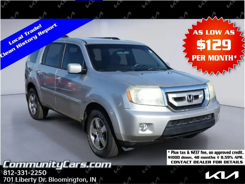 2011 Honda Pilot EX's photo