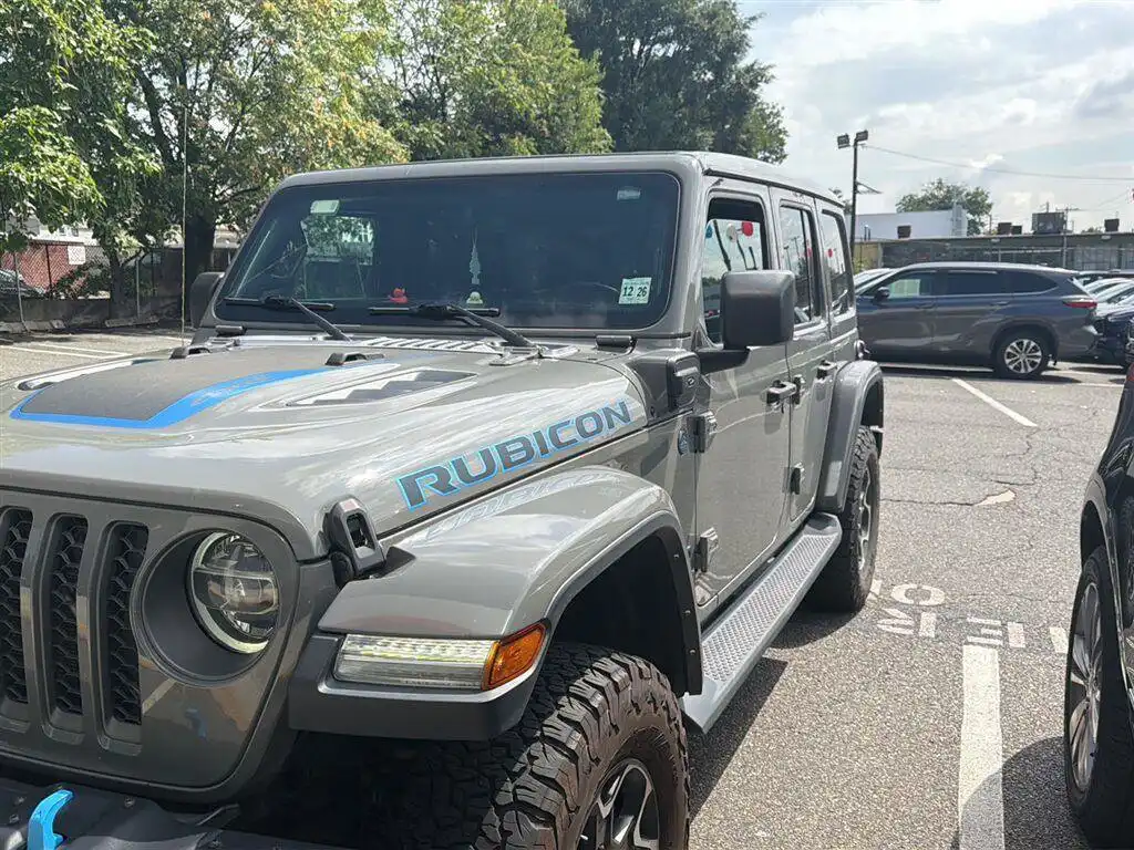2021 Jeep Wrangler Rubicon 4XE's photo