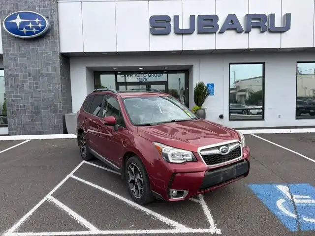 2015 Subaru Forester 2.0XT Touring AT's photo
