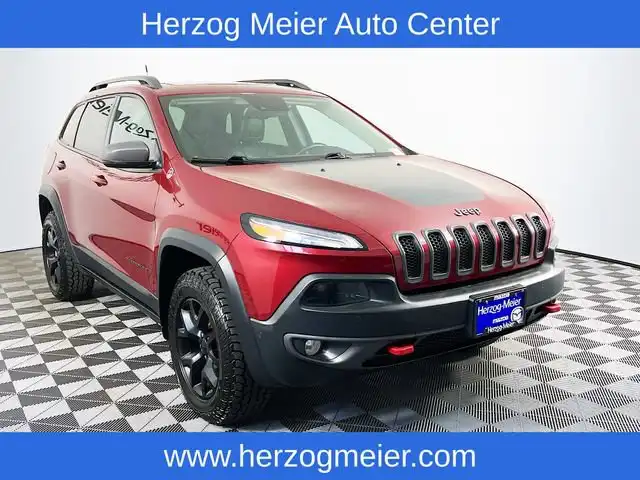 2016 Jeep Cherokee Trailhawk 4X4's photo