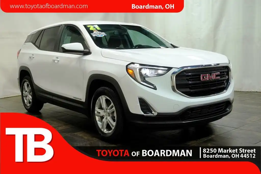 2021 GMC Terrain SLE FWD's photo