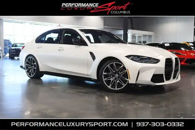 2022 BMW M3 Competition's photo