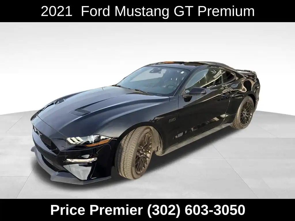 2021 Ford Mustang Premium Coupe GT's photo