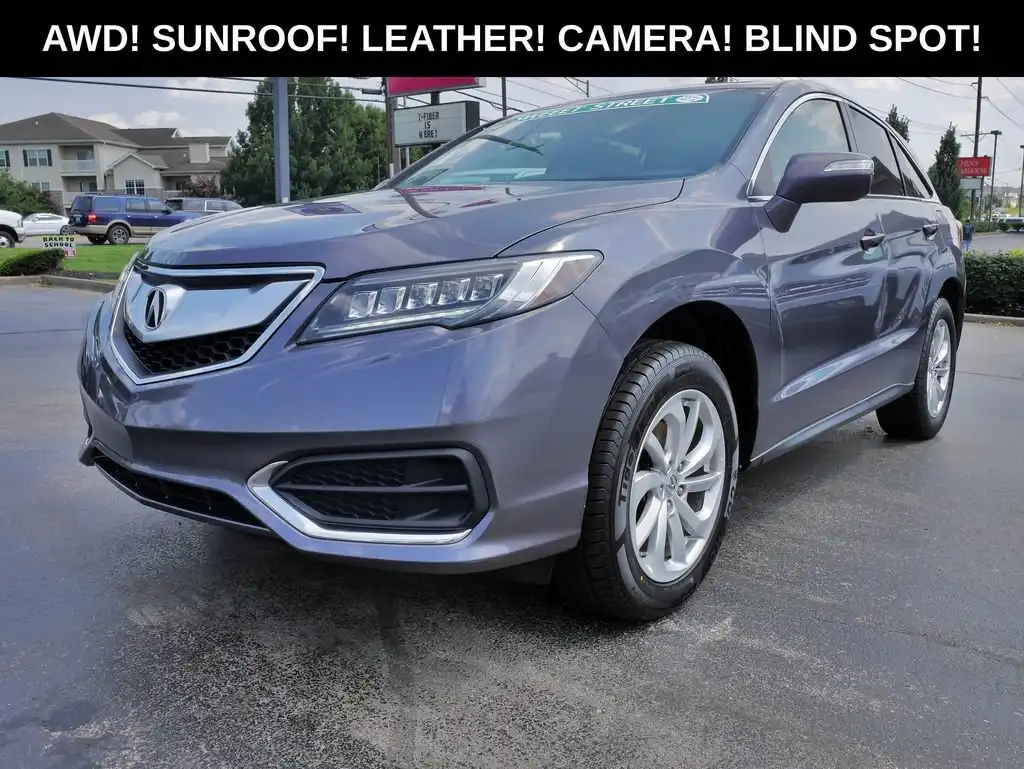 2018 Acura RDX Technology Package SH-AWD's photo