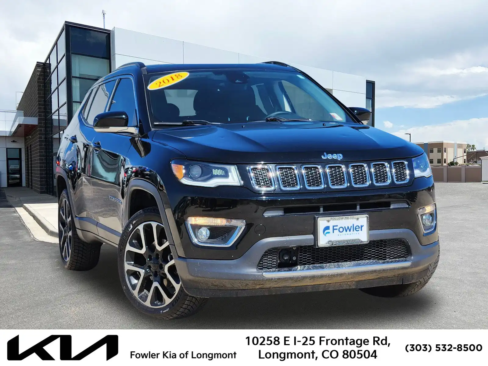 2018 Jeep Compass Limited 4X4's photo