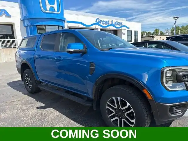 2024 Ford Ranger Lariat 4x4 SuperCrew 5' Box's photo