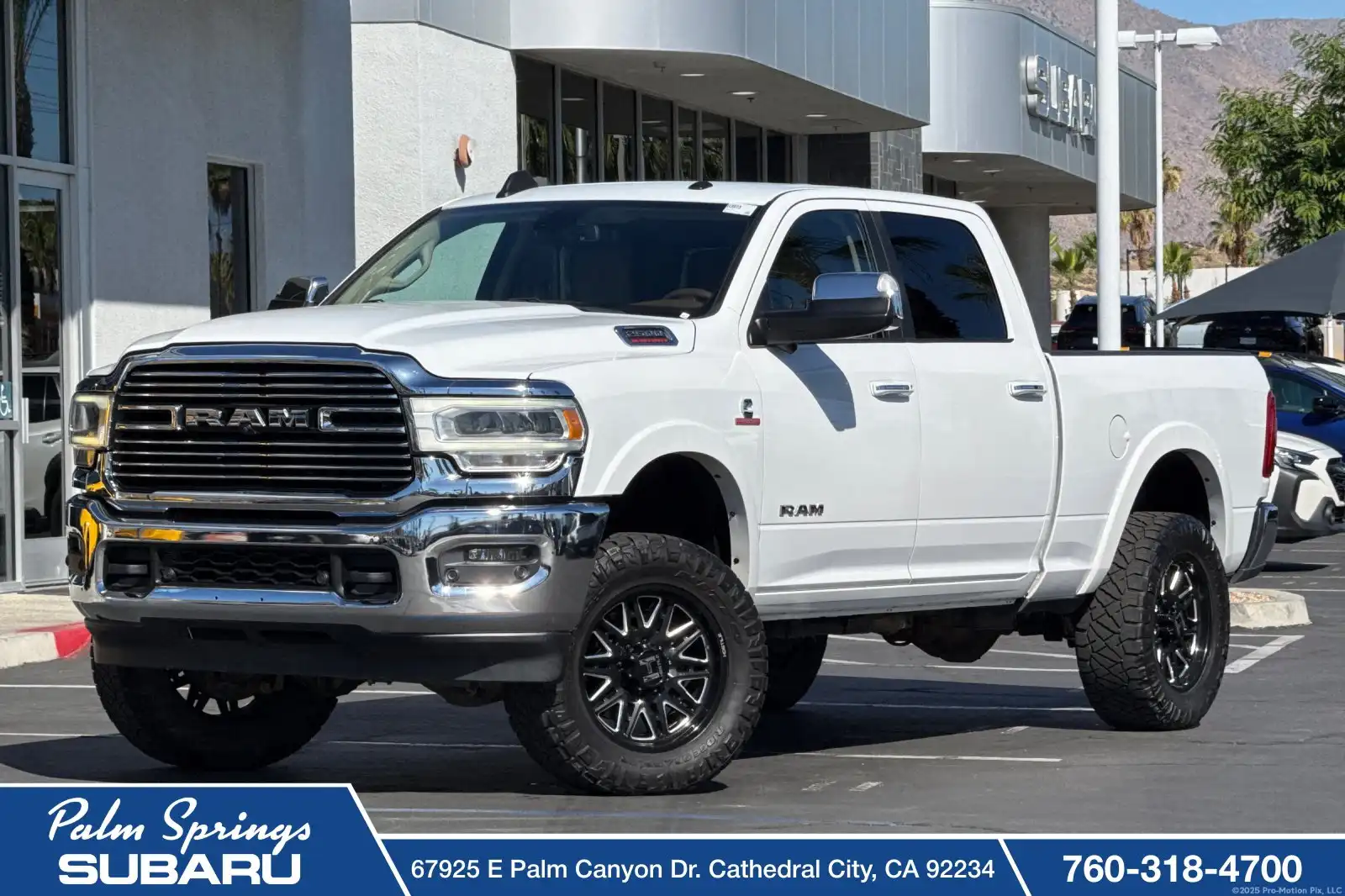 2020 RAM 2500 Laramie 4X4 Crew Cab SWB's photo