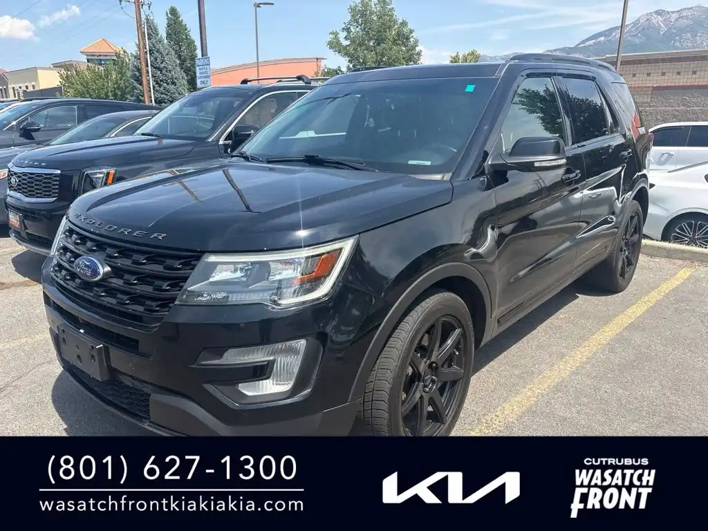 2016 Ford Explorer Sport 4WD's photo