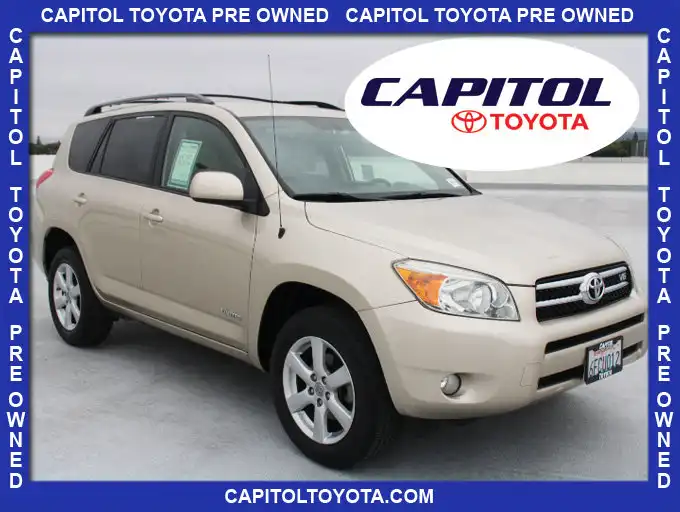 2008 Toyota RAV4 Limited V6's photo