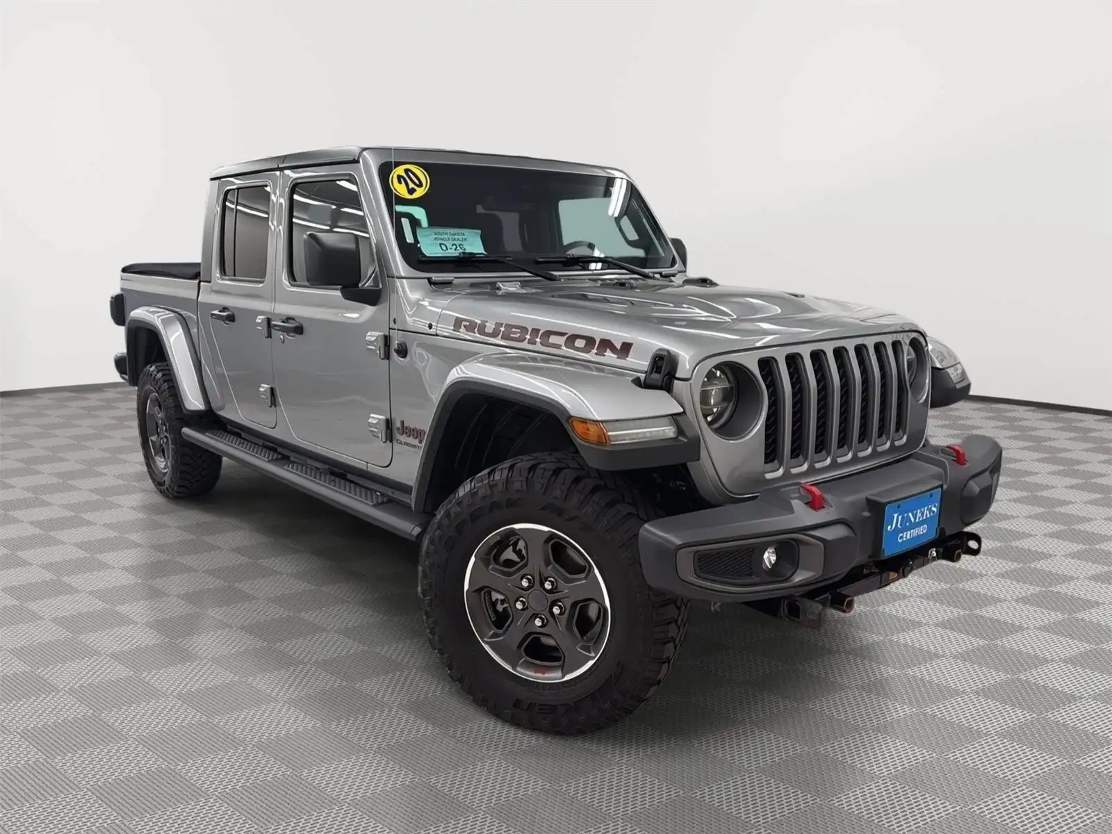 2020 Jeep Gladiator Rubicon's photo
