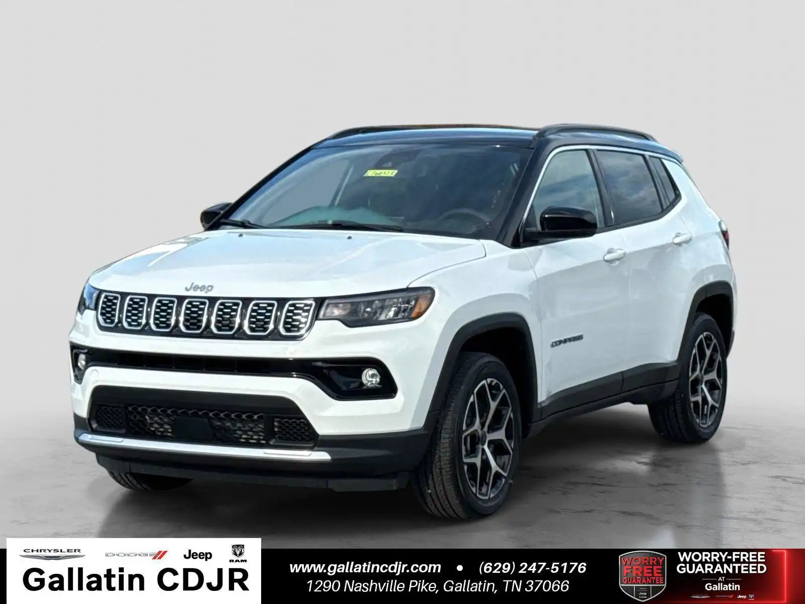 2026 Jeep Compass Limited 4WD's photo